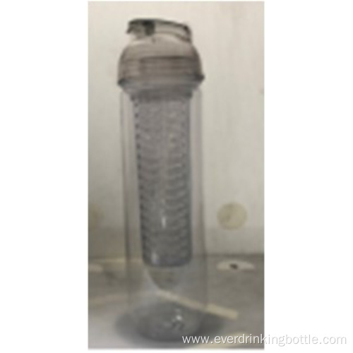 820mL Flip Fruit Infuser Water Bottle